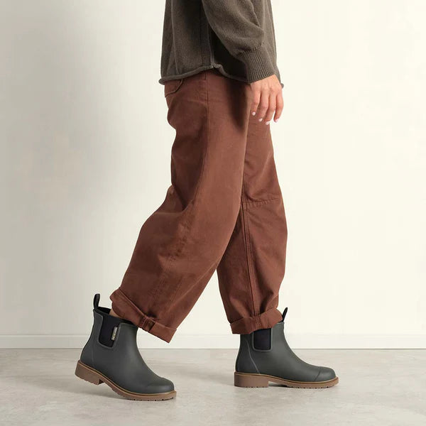 Bobbi Boots- Charcoal