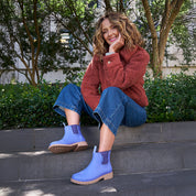 Bobbi Boots- Violet Blue