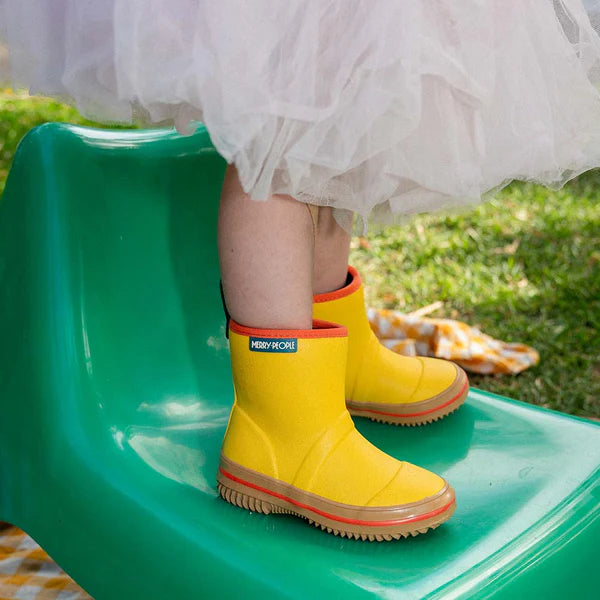 Kids Andie Boots- Daffodil