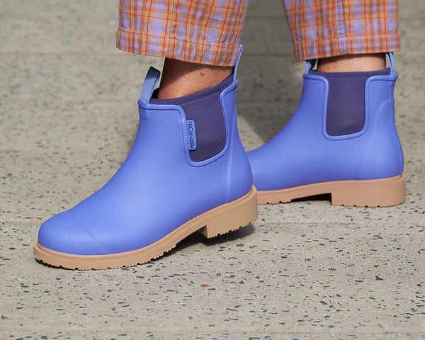 Bobbi Boots- Violet Blue