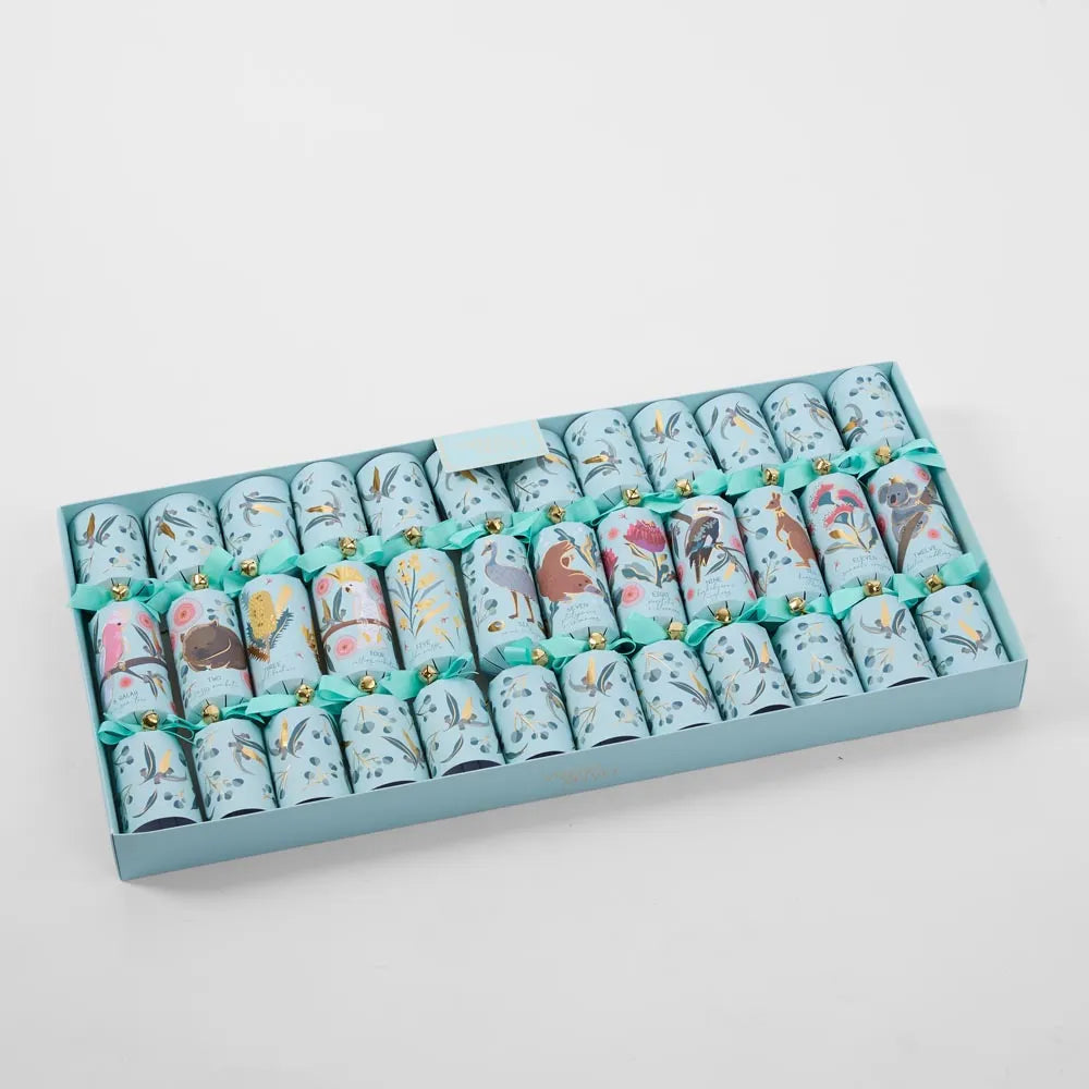 Vixen & Velvet 12 Days of Christmas Crackrs Australiana