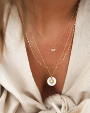 16mille Eliza Gold Layer Necklace