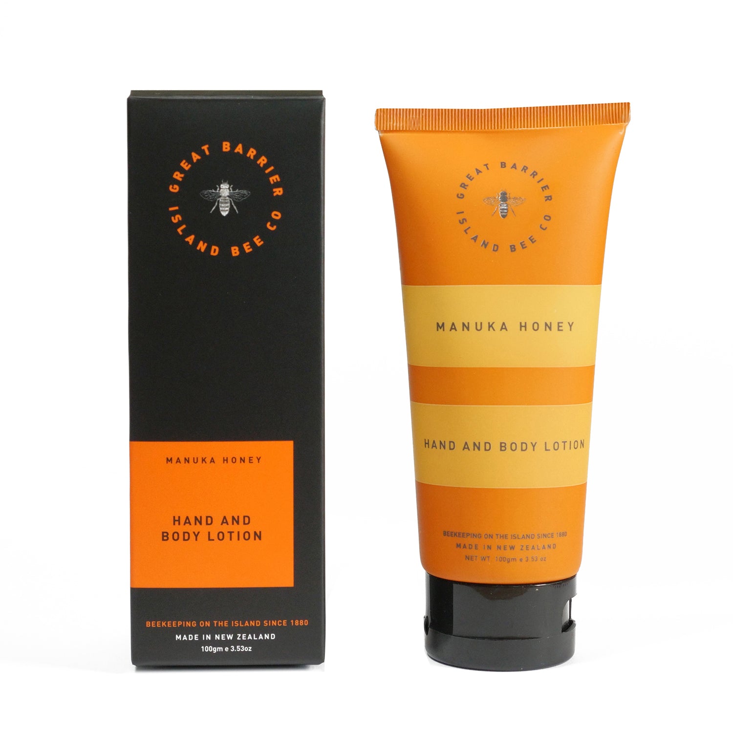 Great Barrier Island Bee Co Hand & Body Lotion 100ml
