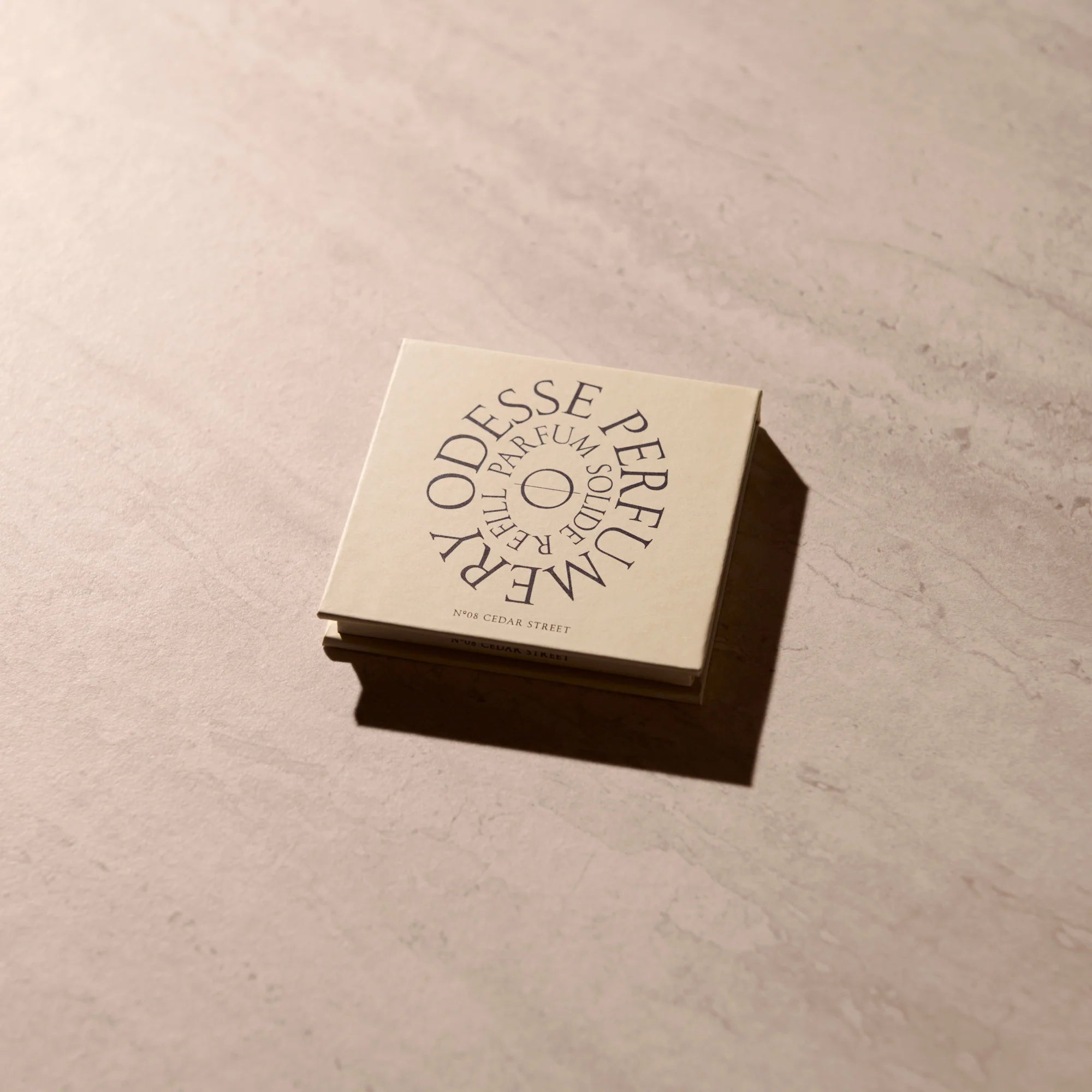 Odesse Solid Perfume- Cedar Street