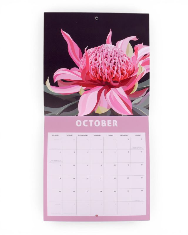 2027 Artists Calendar