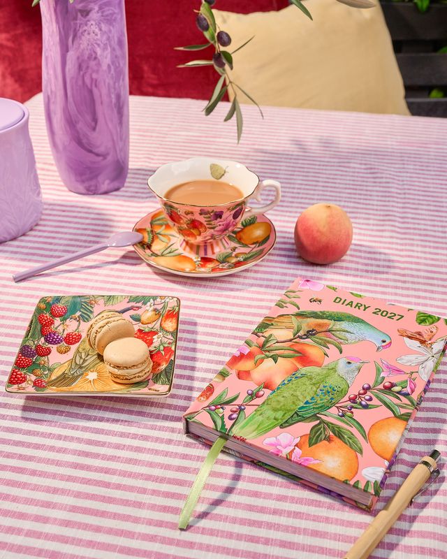 2027 Illustrated Diary