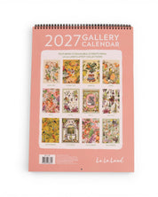 2027 Gallery Calendar