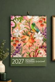 La La Land 2027 Gallery Calendar