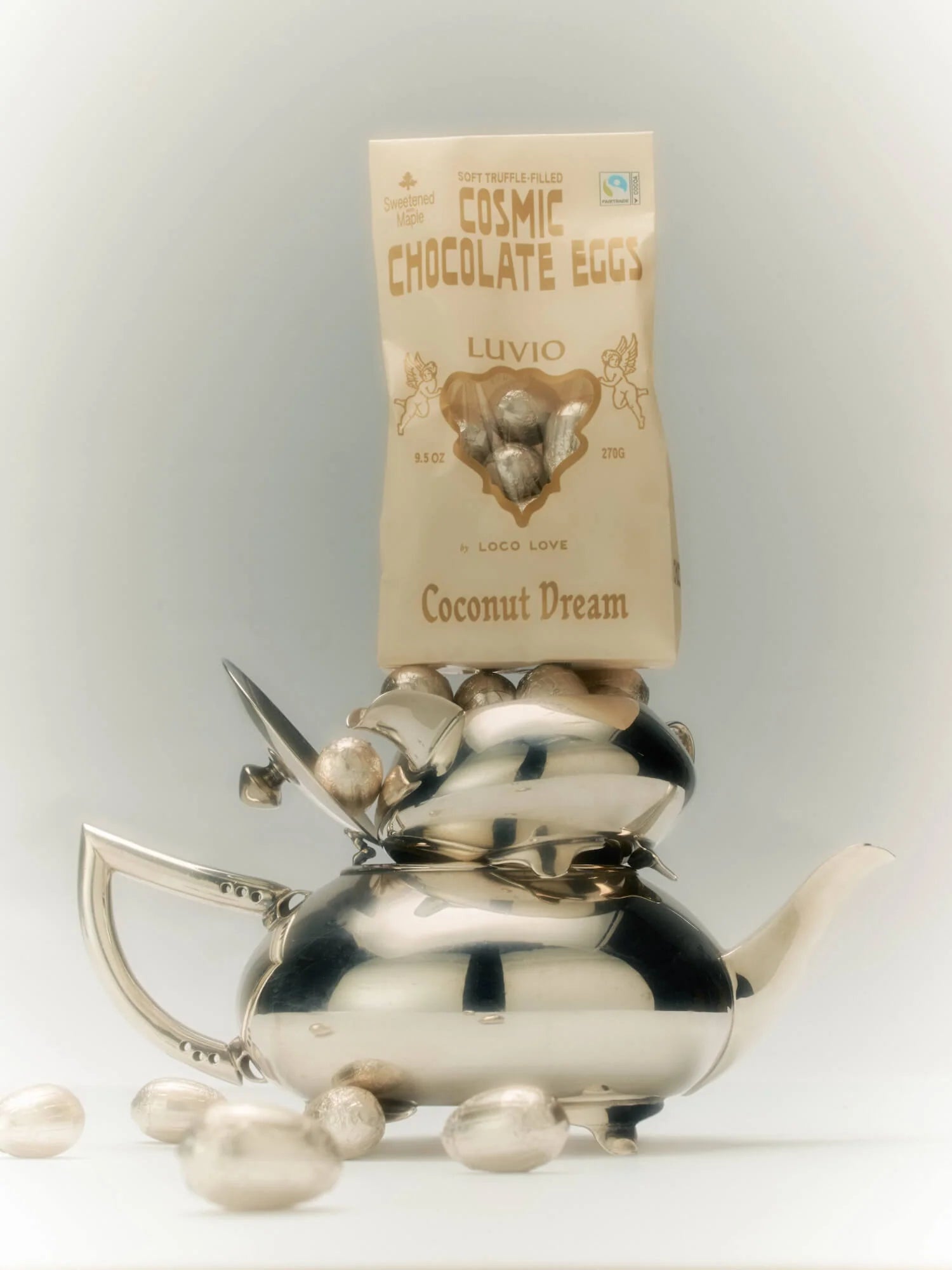 Luvio Cosmic Eggs- Coconut Dream