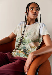 Nancybird Apollo Tee Mountain Peak