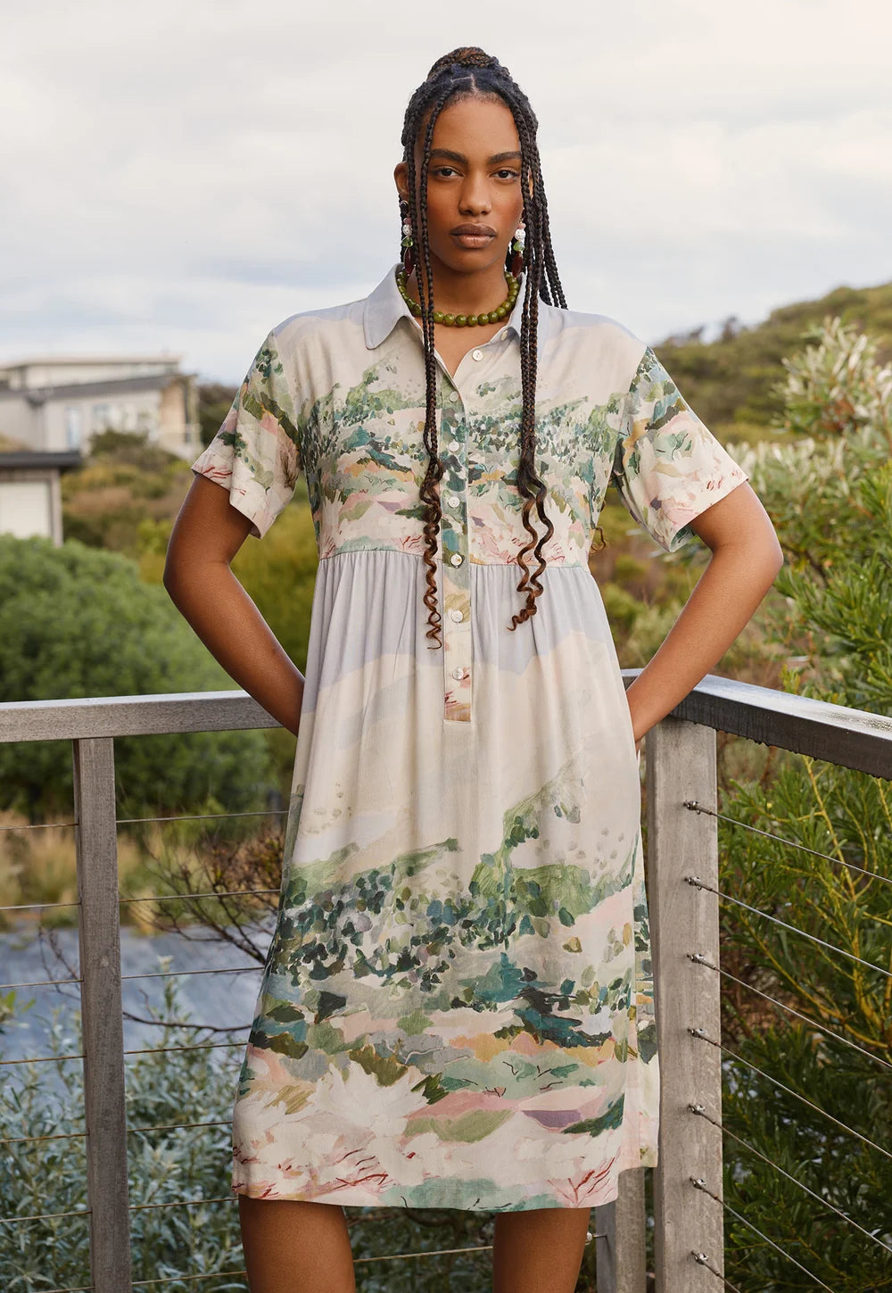 Hart Dress- Mountain Peak