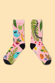 Bamboo Crew Socks