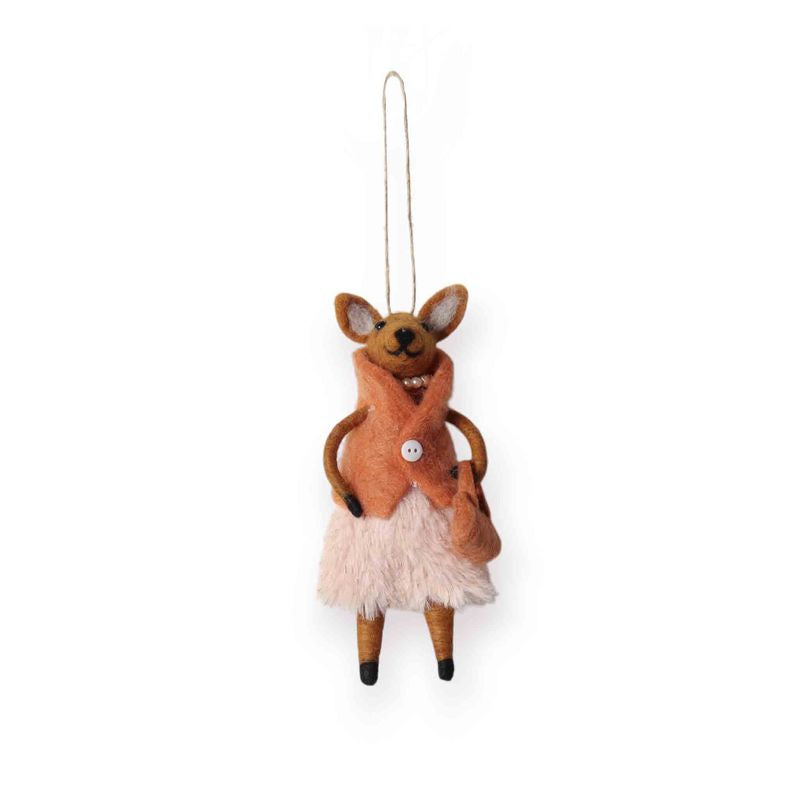 La la Land 3D Ornament Bougie Kangaroo