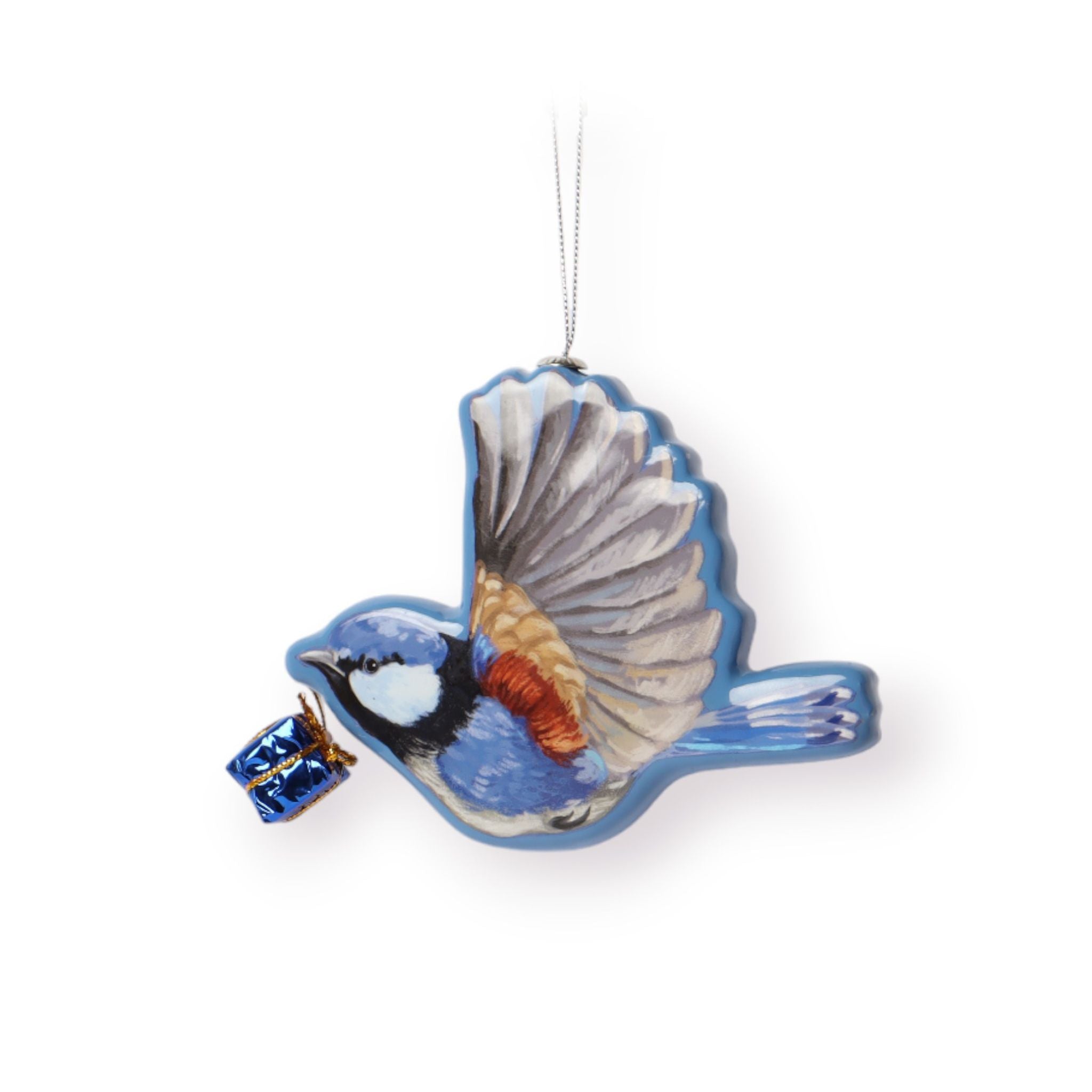 3D Bauble- Fairy Wren