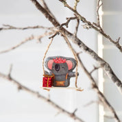 La La Land 3D Bauble-Festive Forest Koala