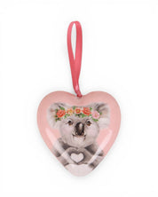 3D Ornament- I Heart Koala