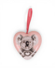 3D Ornament- I Heart Koala