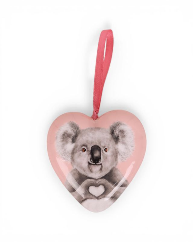 3D Ornament- I Heart Koala