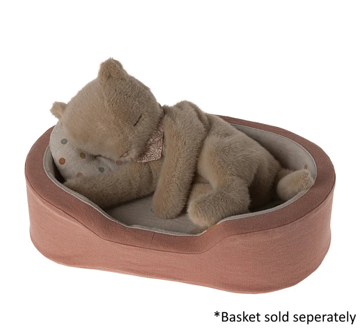 Plush Kitten- Cream Peach