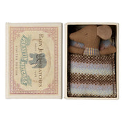 Sleepy Wakey Baby Mouse- Rose