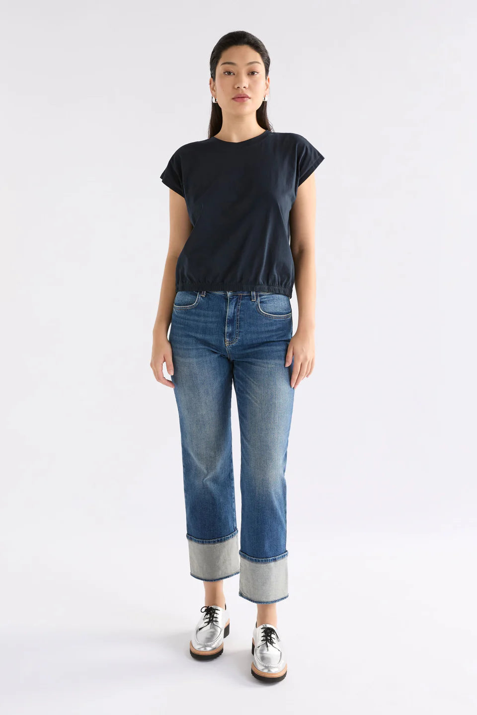 Kruis Tee- Space Blue