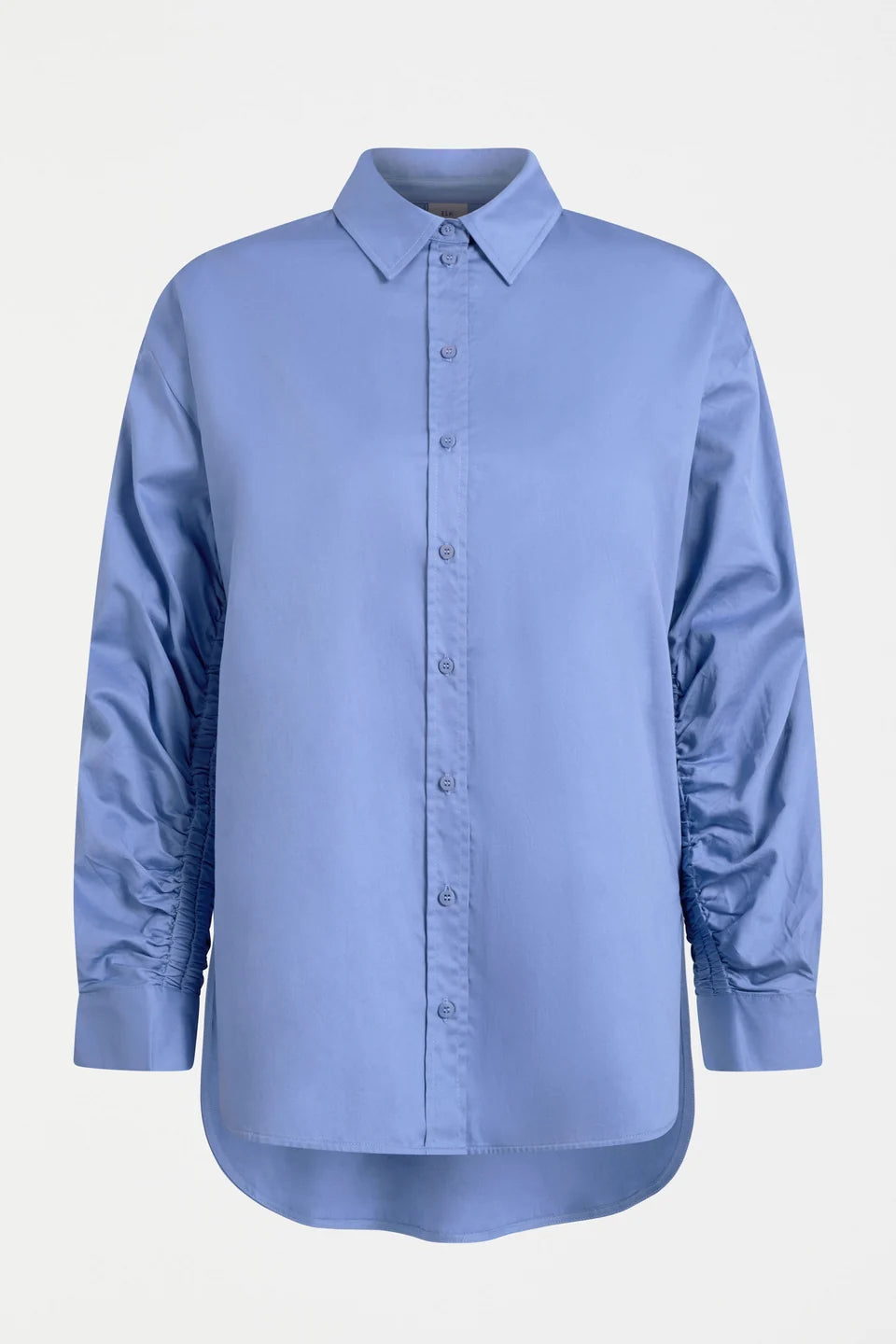Sol Shirt- Dusk Blue