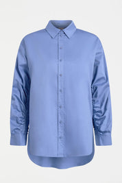 Sol Shirt- Dusk Blue