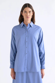 Sol Shirt- Dusk Blue