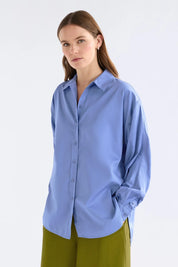 Sol Shirt- Dusk Blue