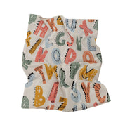 Di Lusso Living ABC Baby Blanket