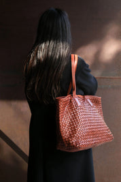 Basque Tote- Amber