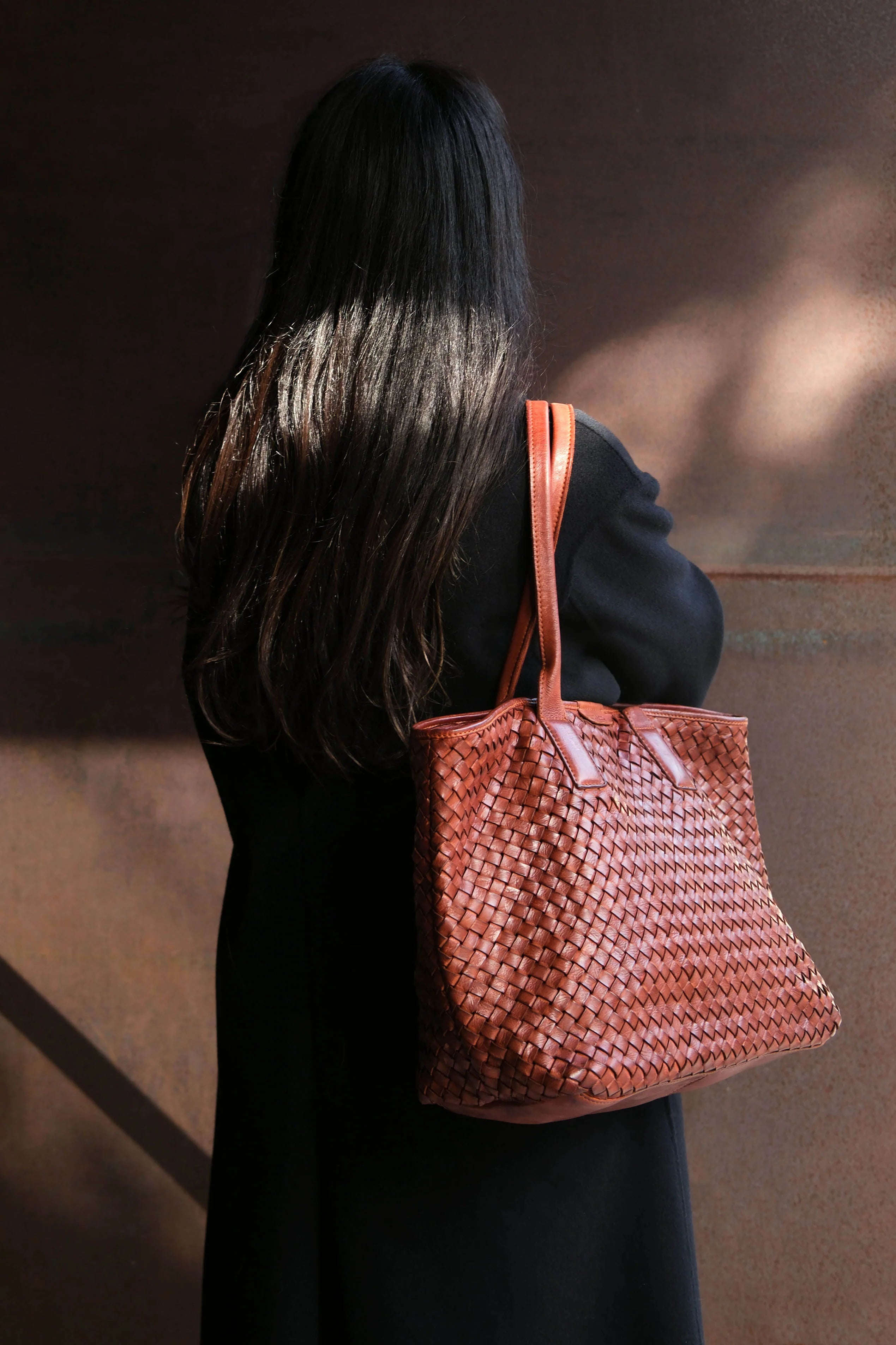 Basque Tote- Amber