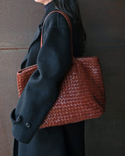 Basque Tote- Amber