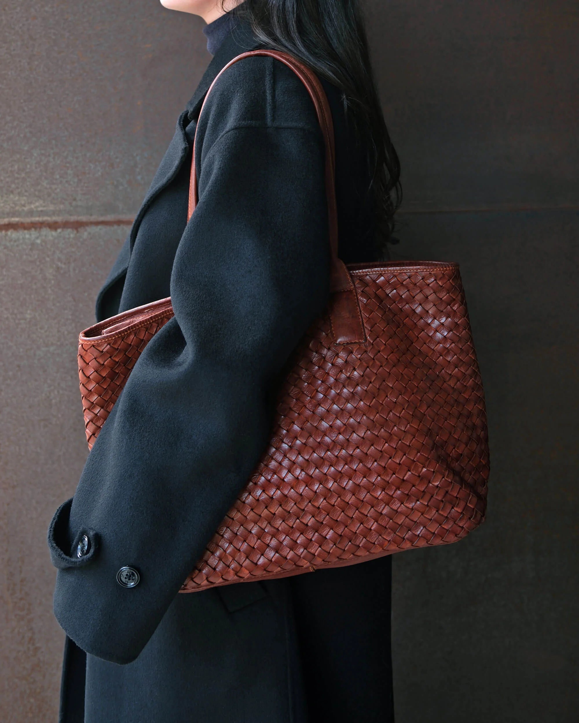 Basque Tote- Amber