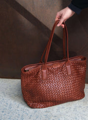 JUJU & CO Basque Tote in Amber