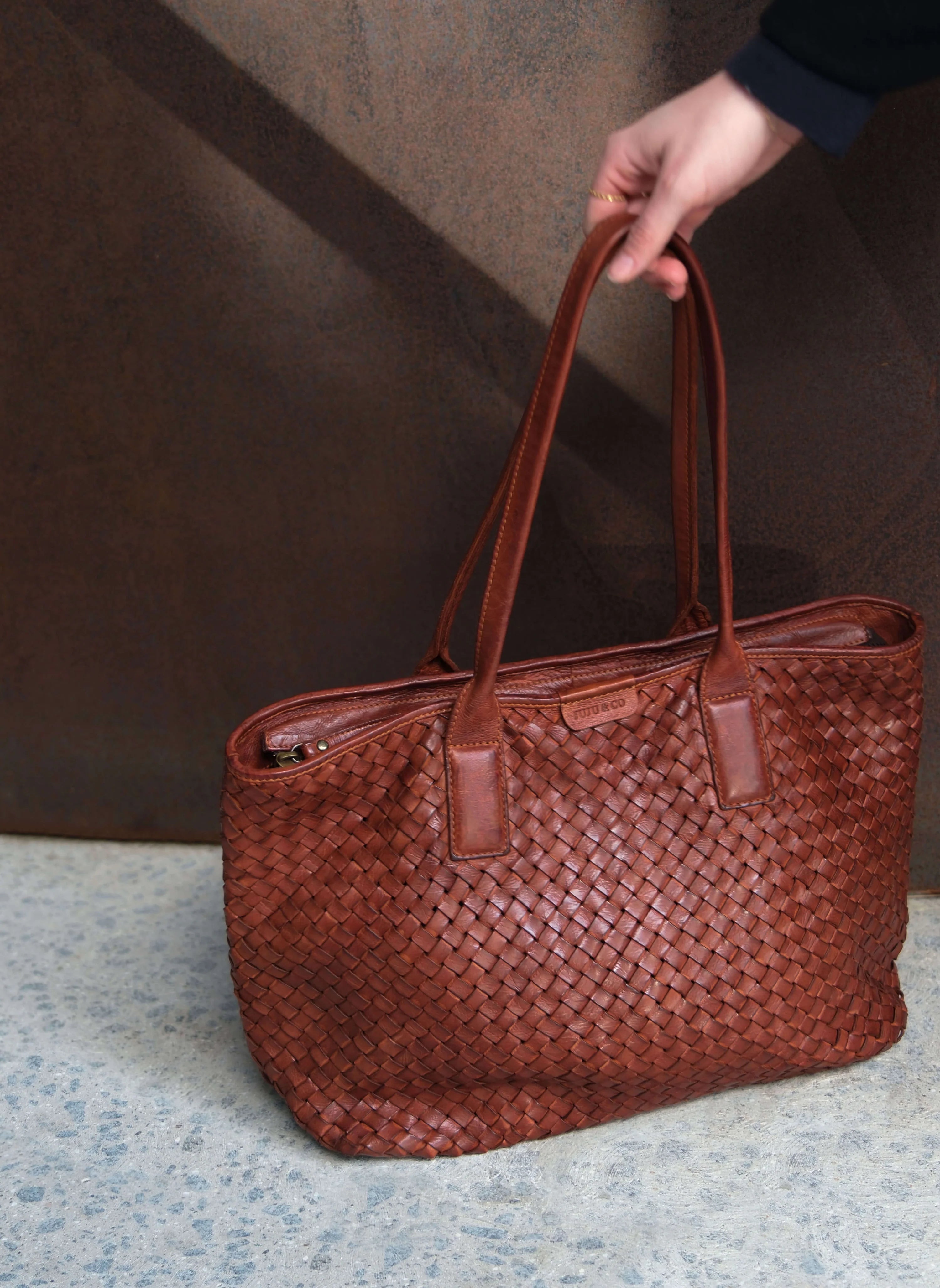 JUJU & CO Basque Tote in Amber