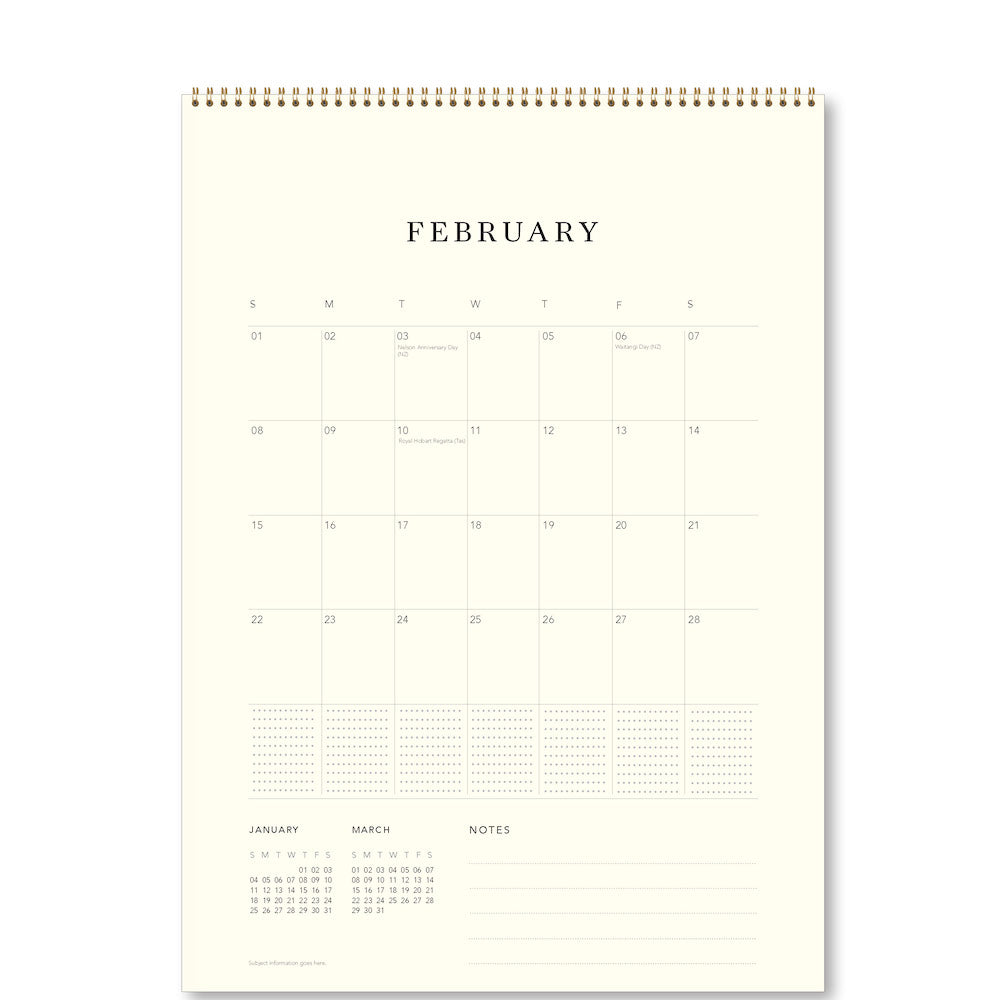 2026 Calendar- Aboriginal Art