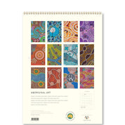 2026 Calendar- Aboriginal Art