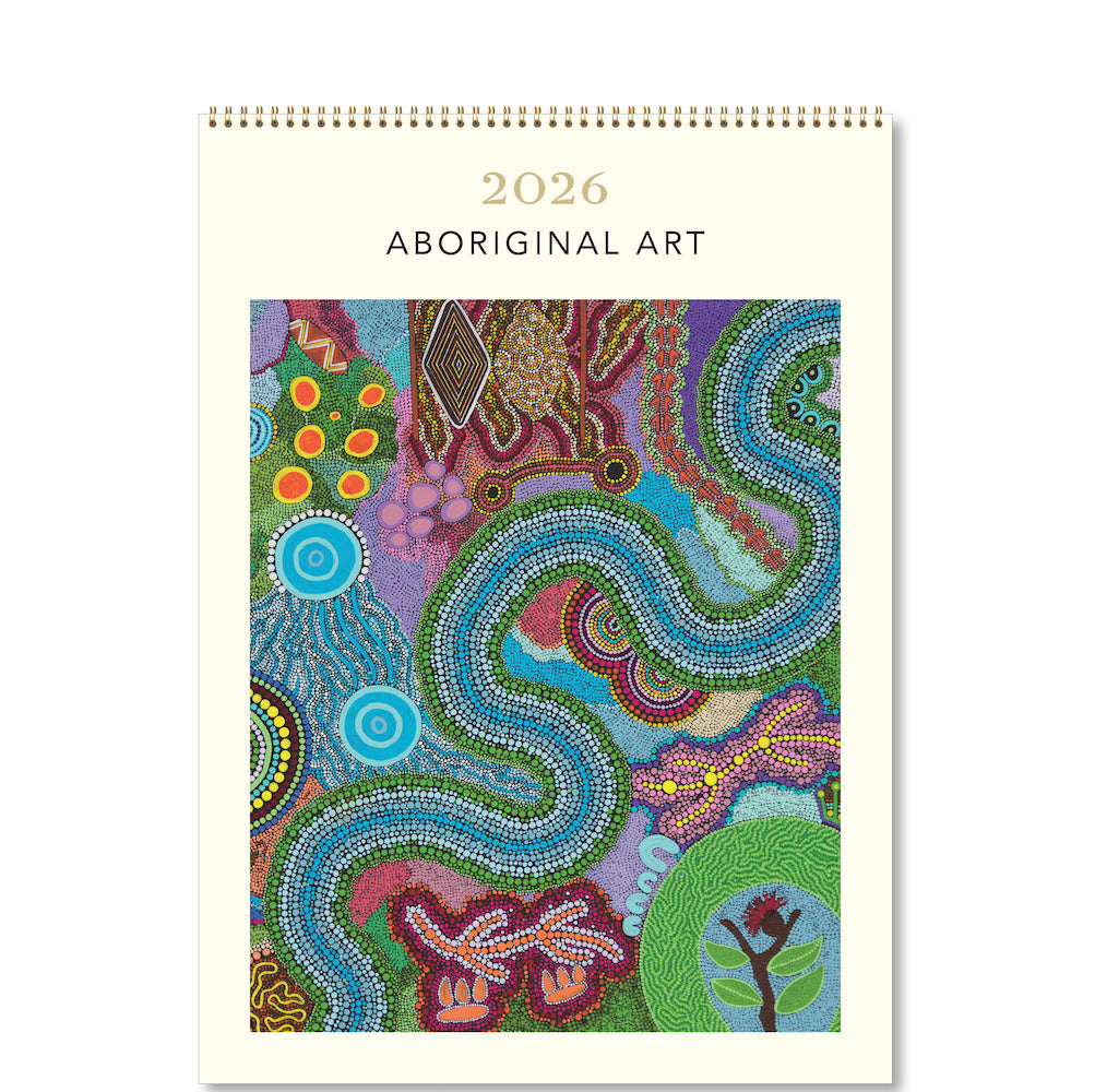 Vevoke Aboriginal Art Calendar 2026