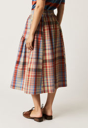 Acacia Skirt- Coast Check