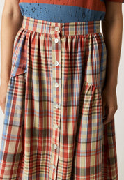 Acacia Skirt- Coast Check