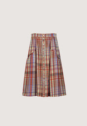 Acacia Skirt- Coast Check