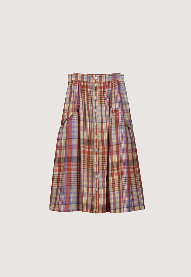 Acacia Skirt- Coast Check