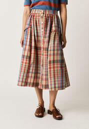 Acacia Skirt- Coast Check