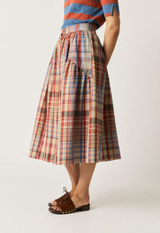 Acacia Skirt- Coast Check