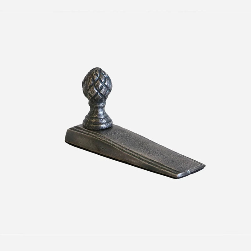 CC Interiors Acorn Door Stopper in Pewter Finish