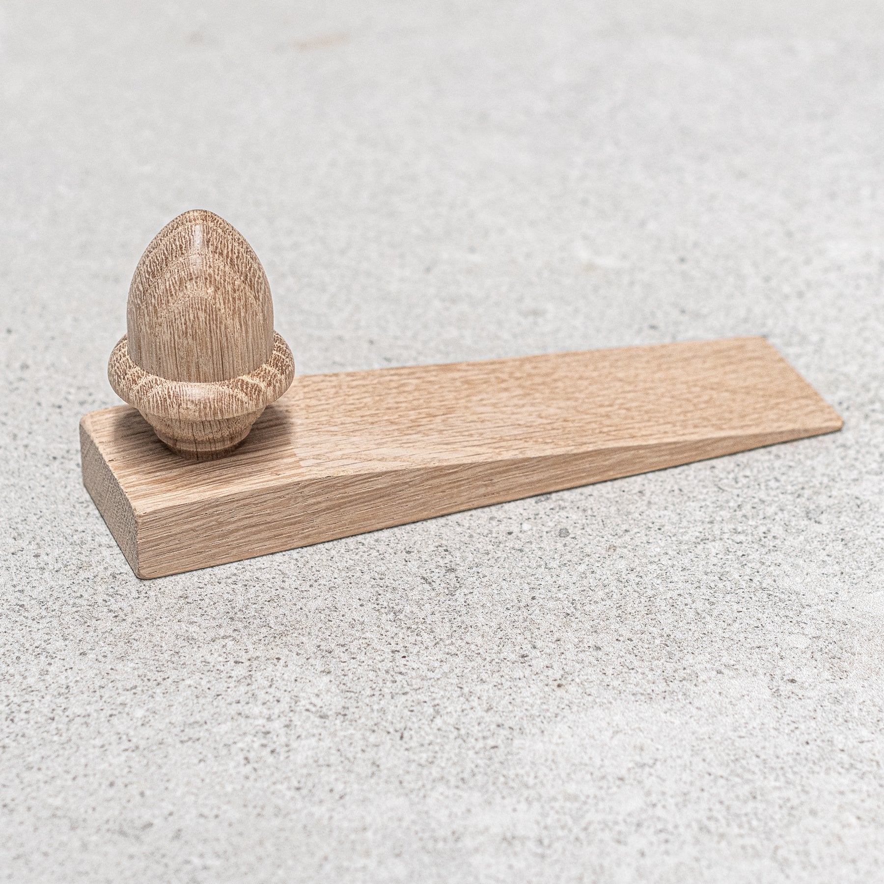 Creamore Mill Wooden Acorn Door Stop