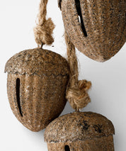 Acorns on Rope Rust