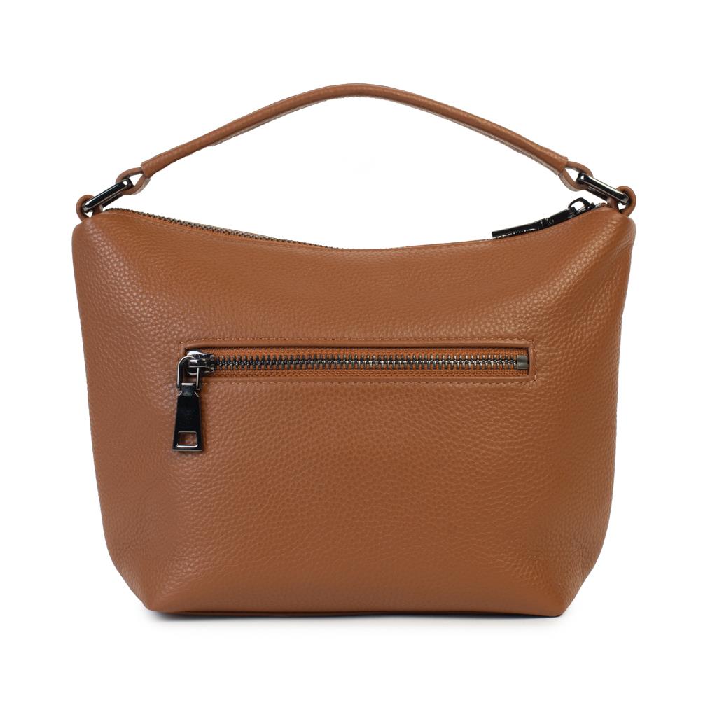 Addison Crossbody Bag- Pebbled