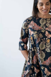 Lazybones Adele Dress in Merian
